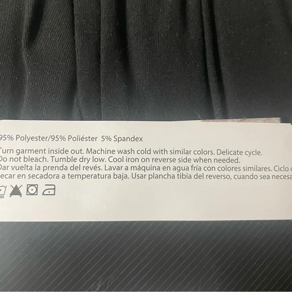 Halloween Skeleton Kid's Unisex Pajama Set - Black White Glow In The Dark Size 8 - Picture 6 of 6